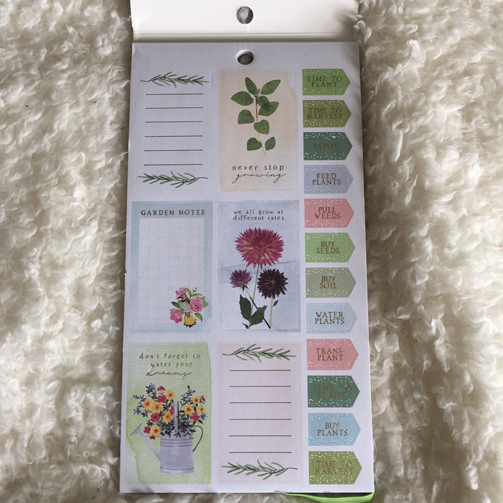 The Happy Planner Gardening 2 2019 - Picture 2 of 16